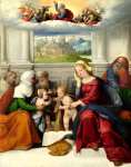 Garofalo - The Holy Family with Saints